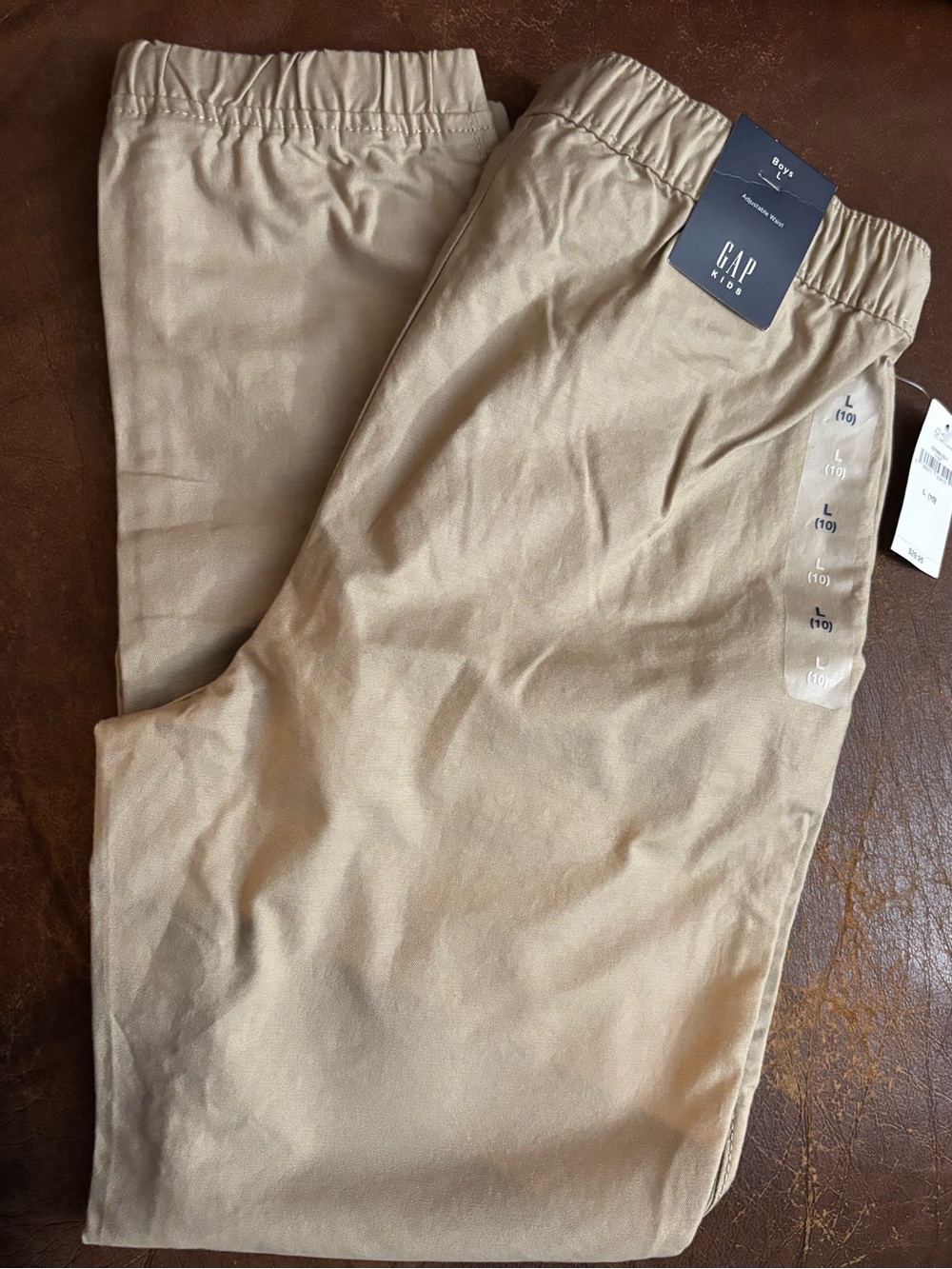 GAP boys pants lot of 2 NWT Size 10